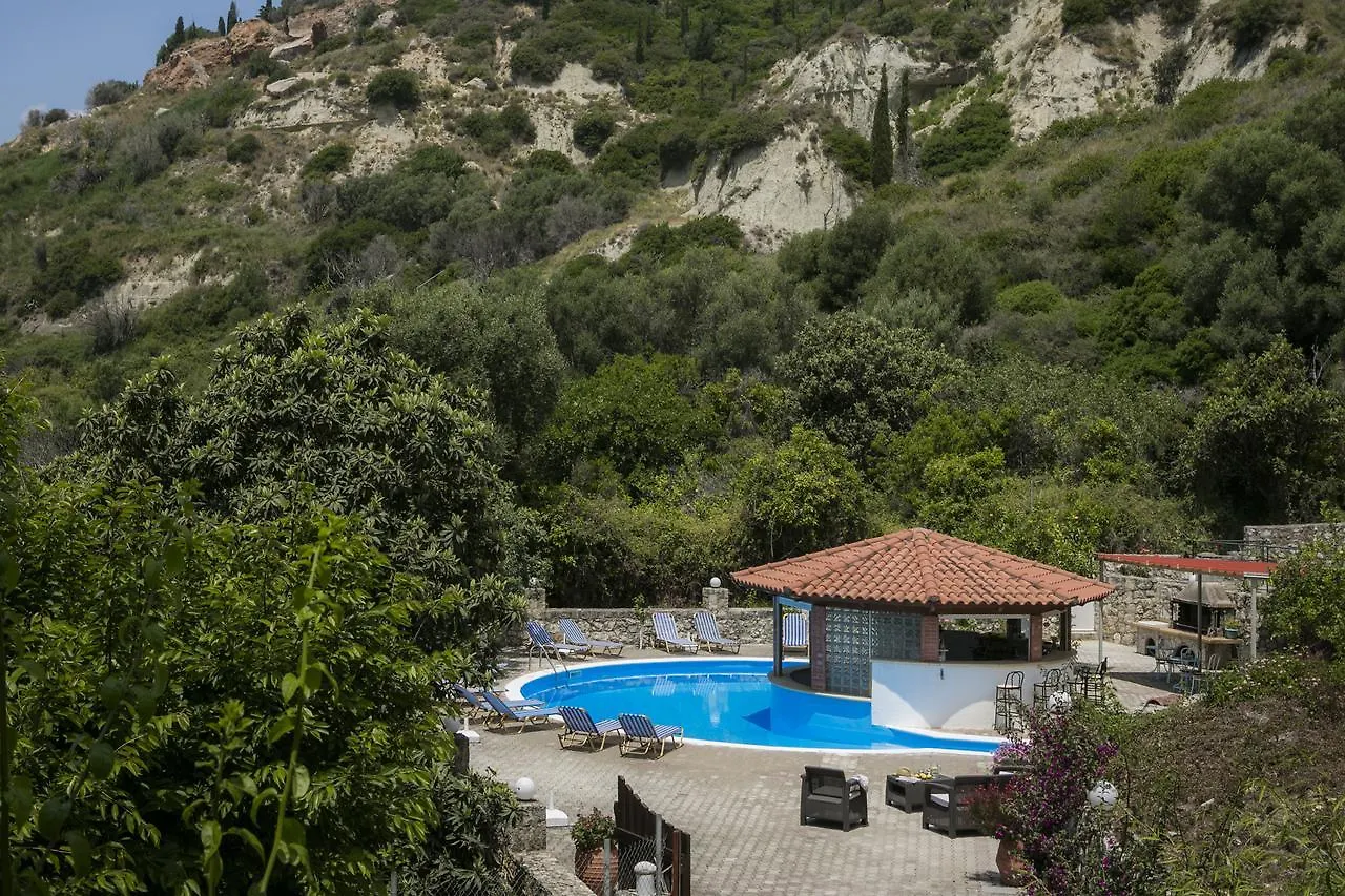 Vivian Apartments Vlachata Greece